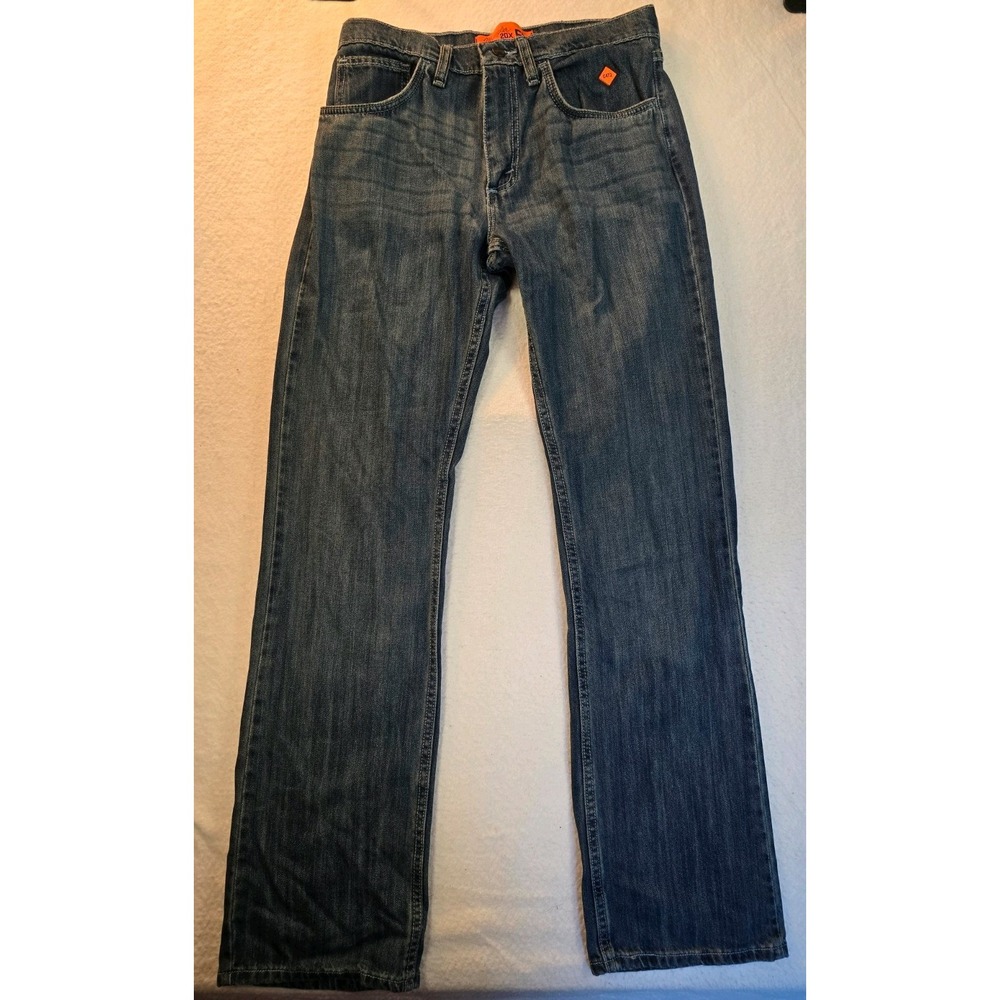 Wrangler 20X FR Flame Resistant Jeans Mens 30x34 Blue Denim Workwear 10FR42MWD